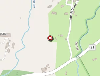 Carte de Clair'epur à Ganac