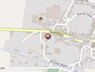 Carte de Chez Elodie à Sainte-colombe-sur-l'hers