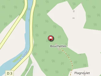 Carte de Samson Yan à Lacourt