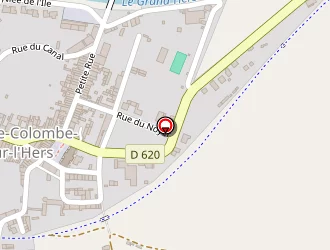 Carte de Harmonie Coiffure à Sainte-colombe-sur-l'hers