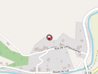 Carte de Parc Municipal à Sainte-colombe-sur-l'hers