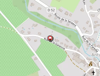 Carte de Laumont Stéphane à Antugnac