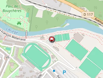 Carte de Conseil De L'ariege à Foix