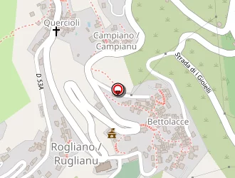 Carte de U Sant Agnellu à Rogliano