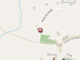 Carte de Mairie à Bénac