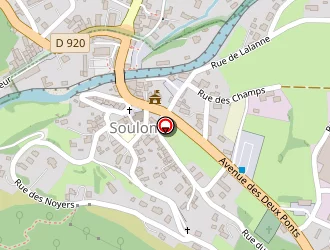 Carte de Tanchaud Stéphane à Soulom