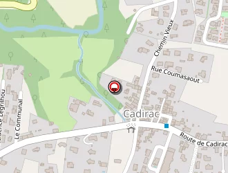 Carte de La Rébenne à Foix