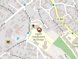 Carte de Nowocien Kelly à Foix