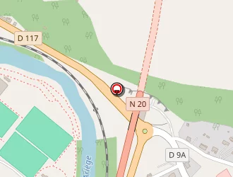 Carte de Cedeo à Foix