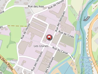 Carte de Mauret Brigitte à Soulom