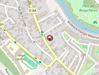 Carte de Casellas-ferry Hugues à Foix