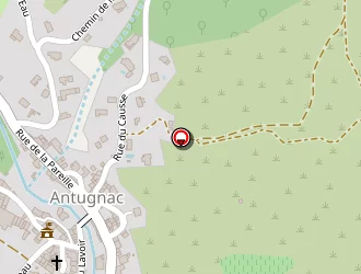 Carte de Guilbert Aurore à Antugnac