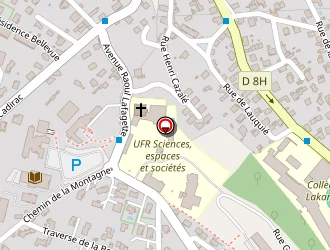 Carte de Morizot Vincent à Foix