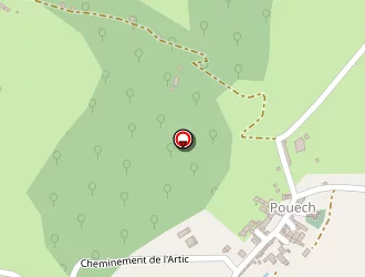 Carte de Château De Pouech à Moulis