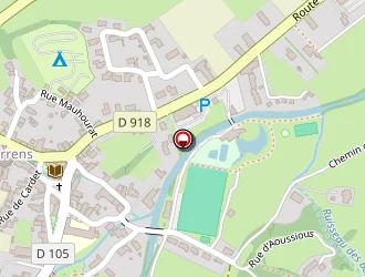 Carte de Camping Mialanne à Arrens-marsous