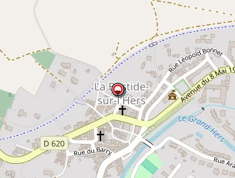 Carte de Louis Napoléon Caroline à Bastide-sur-l'hers (la)