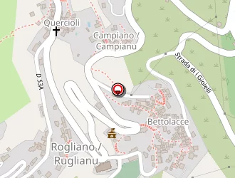 Carte de Baldi Aladino à Rogliano