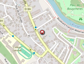 Carte de M.m.a Rouch Jacques Général à Foix