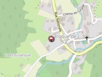 Carte de Azeau Claude à Laroque-de-fa