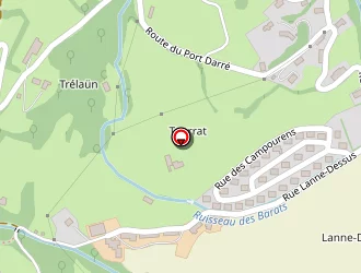 Carte de Artmetal à Arrens-marsous