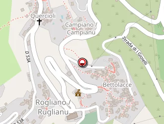 Carte de La Poste à Rogliano