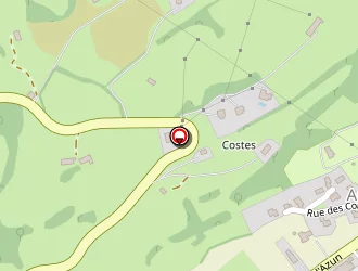 Carte de La Finette à Arrens-marsous