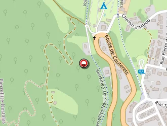 Carte de Palette Jean-françois à Pierrefitte-nestalas