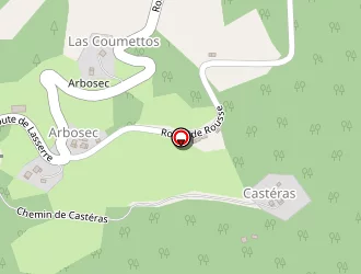 Carte de Agence Postale Communale à Rivèrenert