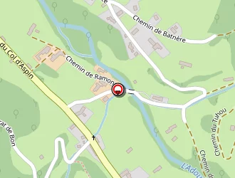 Carte de La Boucle De L'adour à Campan