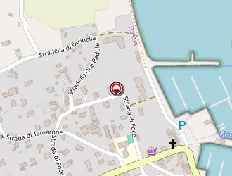 Carte de Hôtel U Ricordu à Rogliano