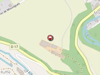 Carte de Imprimerie De Ruffié à Foix