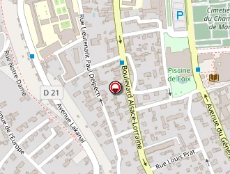 Carte de Atout Services à Foix