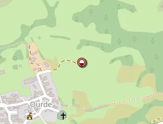 Carte de Urgence (services Locaux) à Ourde