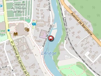 Carte de F.gouzy à Foix