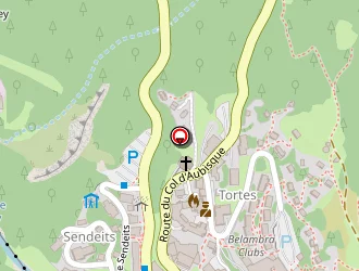 Carte de Mairie à Eaux-bonnes