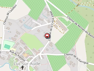 Carte de Mairie à Luc-sur-aude