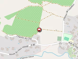 Carte de Vazzoler Michèle à Coustaussa