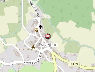 Carte de Garnier Jerome à Davejean