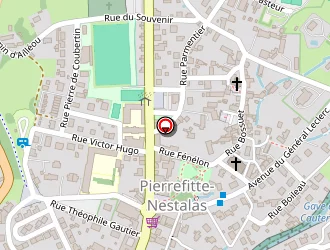 Carte de Darrieux Pierre à Pierrefitte-nestalas