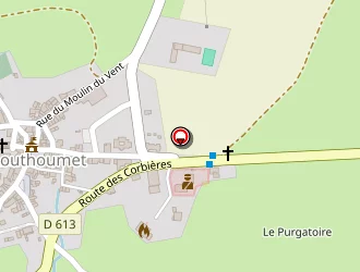 Carte de Centre De Secours à Mouthoumet