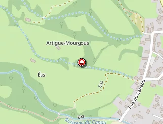 Carte de Base De Loisirs à Arrens-marsous