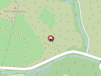 Carte de Panad à Quillan