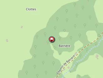 Carte de Palama à Campan