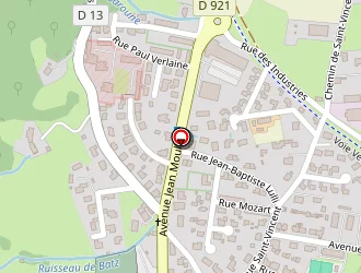 Carte de Cuesta Joël à Pierrefitte-nestalas