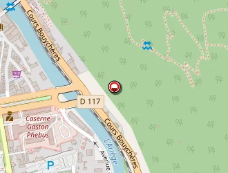 Carte de Dunac Maryse à Foix