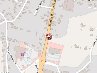 Carte de Gros William à Laroque-d'olmes