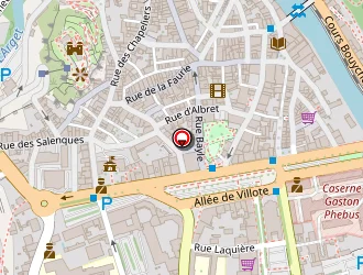 Carte de Marichy Cécile à Foix