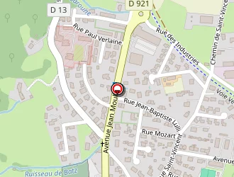 Carte de Boschi (sté D'exploitation Des Etablissements) à Pierrefitte-nestalas