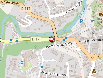 Carte de Nouvelle Didier à Foix