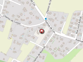 Carte de Gaillard Philippe à Foix